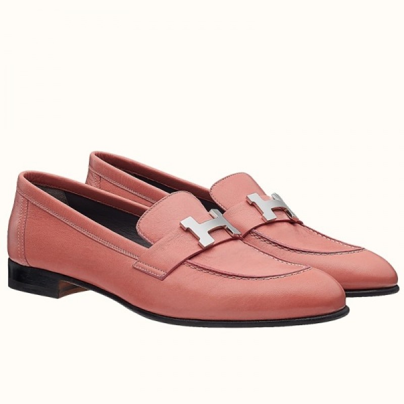 FAKE Hermes Pink SHoes RB375